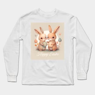 Magical Easter Bunnies Long Sleeve T-Shirt
